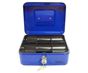 Wedo 77521 Caisse à monnaie M 6 compartiments