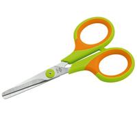 Wedo 77951, Ciseaux de bricolage ronds pour Gauchers - Ciseaux d'enfants Soft-Kid