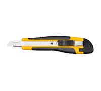Wedo 78609 complète Guide lame de cutter en métal 9 mm Noir/Jaune
