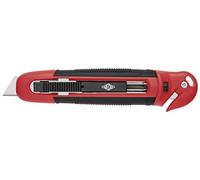 WEDO 78805,Cutter Safety rouge avec coupe-film