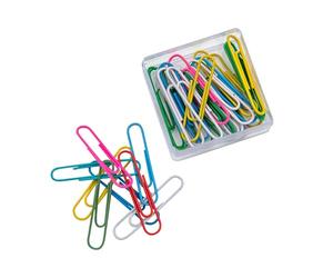 WEDO 901244599 Agrafes plastifiées 50 mm