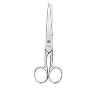 Wedo 909556 Ciseaux en acier inoxydable poli 15,3 cm (Chrome) (Import Allemagne)