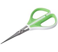 Wedo 975411 Comfortline Ciseaux silhouette 11,4 cm Vert pomme/Blanc