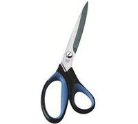 Wedo Ciseaux 9898 en acier inoxydable, poignée Softcut 21 cm Noir/Bleu