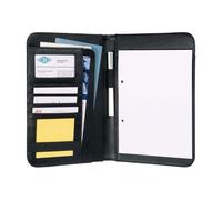 Wedo A5 Elegance - Dossier Pour Documents - Synthétique, Nylon Texturé - Noir