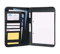 Wedo A5 Elegance - Dossier Pour Documents - Synthétique, Nylon Texturé - Noir