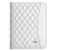 Wedo Amiga Etui Organiseur A5 En Simili Cuir Pour Apple Ipad Blanc