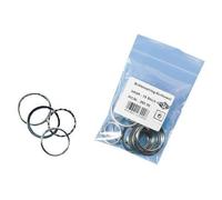 Wedo Anneaux Porte-Cl¿ En Métal, Contenu: 15 Pieces En