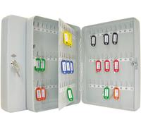 WEDO Armoire à clés pour 110 clés gris clair