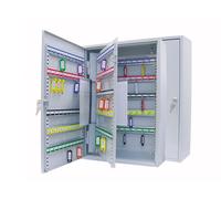 WEDO Armoire à clés pour 150 clés gris clair