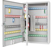 WEDO Armoire à clés pour 200 clés gris clair