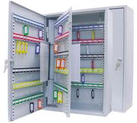 Wedo Armoire ¿ Cl¿S Pour 150 Cl¿S, Gris Lumi¿Re, Avec Dix