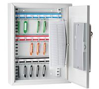WEDO Armoire pour clés avec serrure électrique, pour 32 clés