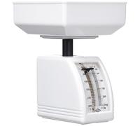 Wedo 249 862000 Blanc Comptoir Balances de cuisine mécaniques