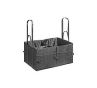 Wedo bigbox sacoche de rangement xl pour coffre de voiture 60 x 40 x 30 cm noir 0582531