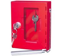 WEDO Boîte pour clé de secours, rouge