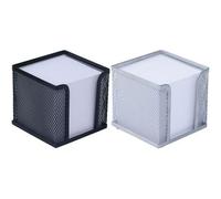 Wedo Boitier Bloc Notes 'office', En Fil M¿Tallique,