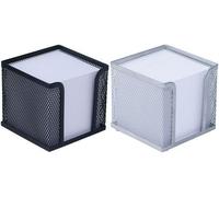 Wedo Boitier Bloc Notes 'office', En Fil M¿Tallique,