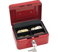WEDO Caissette à monnaie 145102X 15,2x11,5x8cm taille 1 rouge