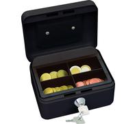 WEDO Caissette à monnaie 145121X 15,2x11,5x8cm taille 1 noir