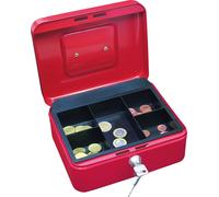 WEDO Caissette à monnaie 145202X 20x16x9cm taille 2 rouge