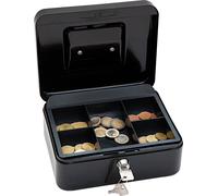 WEDO Caissette à monnaie 145221X 20x16x9cm taille 2 noir