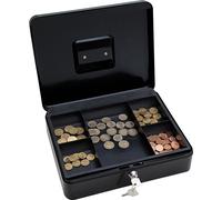 WEDO Caissette à monnaie 145421X 30x24x9cm taille 4 noir