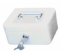 WEDO caissette à monnaie avec clip blanc (l)152 x (p)115 x (h)80 mm sans contenu