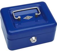 WEDO caissette à monnaie avec clip bleu (l)152 x (p)115 x (h)80 mm sans contenu