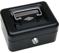WEDO Caissette à monnaie avec clip noir (l)152 x (p)115 x (h)80 mm sans contenu