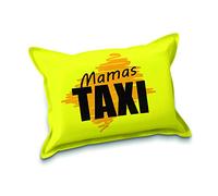 WEDO CarKoser®Eponge nettoyante Jaune pour vitres - Motif: Mamas Taxi