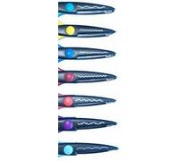 Wedo Ciseaux Cranteurs, D¿Coupe En Forme Baroque, Longueur: