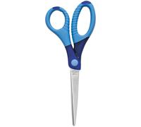 WEDO ciseaux de bricolage Gripy acier inoxydable couleurs assorties 175mm