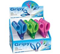WEDO Ciseaux de bricolage Gripy, pointu, longueur: 130 mm