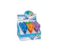 WEDO ciseaux de bricolage Gripy, pointus, longueur : 175 mm, présentoir de 30 pièces