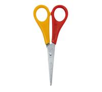 WEDO ciseaux de bricolage pointus Longueur : 130 mm pour gauchers couleur au hasard (1 pièce)