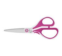 WEDO ciseaux en acier inoxydable CUT IT Longueur : 175 mm rose/blanc