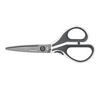 Wedo Ciseaux en inox Gris/Blanc 17,5 cm