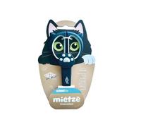 WEDO Ciseaux pour enfant 13 cm Chat Mietze Noir - Ciseaux de bricolage avec poignée souple et pointe ronde