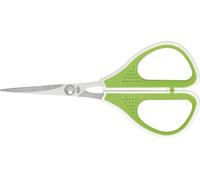 WEDO ciseaux silhouette Comfortline pointus Longueur : 114 mm vert pomme / blanc