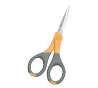 Wedo Ciseaux Titan Plus Pointu Longueur:155 mmGris/Jaune