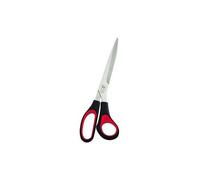 Wedo Paire de ciseaux de bureau pour droitiers, pointus, 160 mm Noir