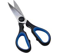 WEDO Ciseaux Universels Soft Cut Noir Bleu 21Cm