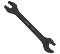WEDO ourche double,34 × 36mm,Clefs Mixtes Métriques,Longue 330mm,Acier 40CRV,haute résistance, résistance à l'usure, noir sur la surface,Norme DIN 895