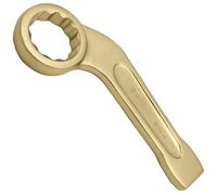 WEDO rapper métrique à oeil 41mm,sans étincelles nnulaire simple,Flexion à 45 degrés,Longue 225mm,aluminium bronze,résistante à la corrosion,certifiées GS,certificat BAM et FM