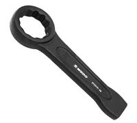 WEDO Clé à oeil à frapper,Diamètre 19mm,Longue 145mm,Clé à œil avec Fabriqué en Acier 40 CRV,haute résistance, résistance à l'usure, noir sur la surface,DIN 7444