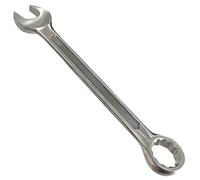 WEDO Clé Combinée de 22 mm,Clefs Mixtes Métriques,acier inoxydable,Longueur 245mm,Clés de serrage,15 degrés de décalage,résistante à la corrosion