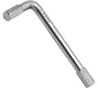 WEDO Clé hexagonale en titane - 4 mm - Longueur : 65 mm - Léger - Protection contre la corrosion - Non magnétique
