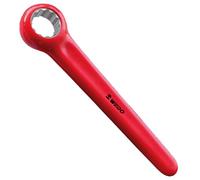 WEDO Clé polygonale isolée out simple de 14 mm e sécurité pour électriciens, clé à tête unique, clés à bout de boîte