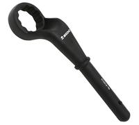 WEDO Clé polygonale multifonction,Diamètre 27mm,Longue 190mm,Clé à œil avec Fabriqué en Acier CRV,haute résistance, résistance à l'usure, noir sur la surface